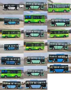 Zhongtong Automobile LCK6670EVGA Pure electric city buses