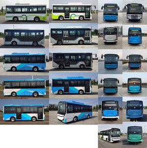 Zhongtong Automobile LCK6670EVGA Pure electric city buses