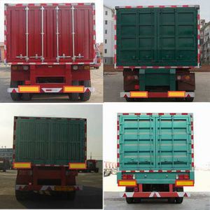 Huayuda  LHY9393XXY Box transport semi-trailer