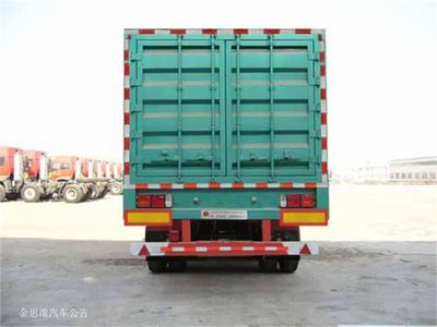 Huayuda  LHY9393XXY Box transport semi-trailer