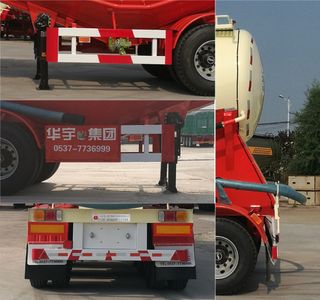 Huayuda  LHY9402GXH Lower ash semi-trailer