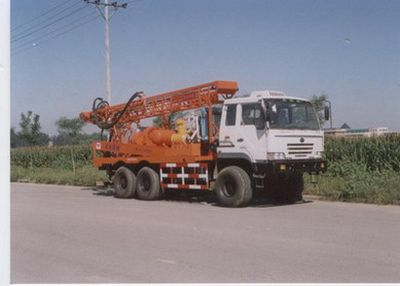 Geophysical vehicle WTJ5220TZJ Drilling rig truck