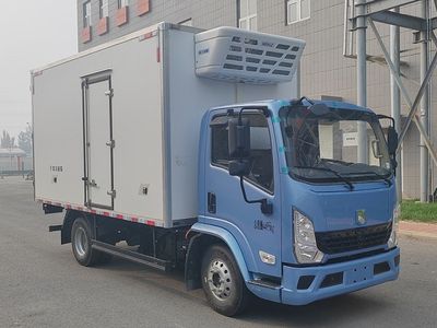 Yantai  YTQ5042XLCDEEV342 Pure electric refrigerated truck