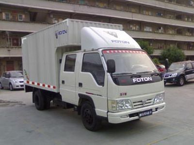 Foton  BJ5039V3DD3S1 Box transport vehicle