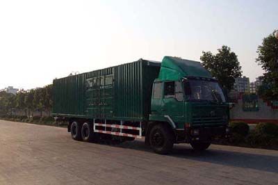 Hongyan CQ5183XXYTF3G564Box transport vehicle