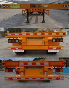 Minxing  FM9400TJZD Container transport semi-trailer