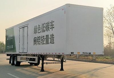 Min Aluminum Lightweight Brand Automobile FML9350XXY2D1 Box transport semi-trailer