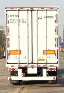 Min Aluminum Lightweight Brand Automobile FML9350XXY2D1 Box transport semi-trailer