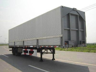 Kaile  FQ9201XYK Wing opening box transport semi-trailer