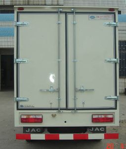 Jianghuai brand automobiles HFC5082XXYKR1T Box transport vehicle