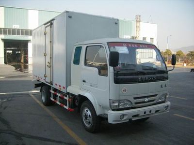 Yuejin  NJ5061XXYDBHW Box transport vehicle