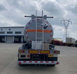 Qixing  QXC9403GFW Tank transport semi-trailer for corrosive substances