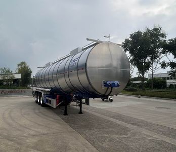 Ruijiang  WL9405GPGDY47A Ordinary liquid transport semi-trailer