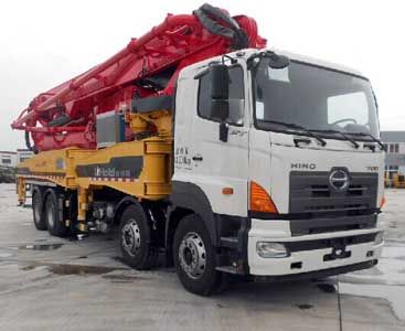 City Cheetah HDL5410THB Concrete pump truck