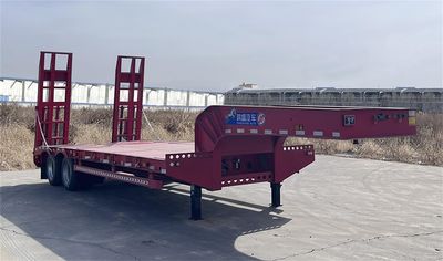 Hongsheng  HSY9336TDP Low flatbed semi-trailer