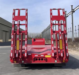 Hongsheng  HSY9336TDP Low flatbed semi-trailer