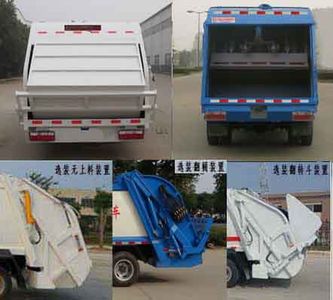 Hongyu  HYS5080ZYSE5 Compressed garbage truck