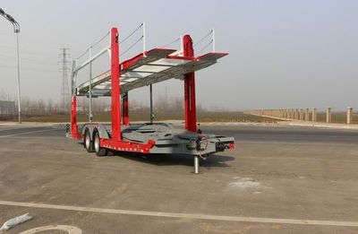 Jiayuntong  JTC9170TCLZG Central axle vehicle transport trailer