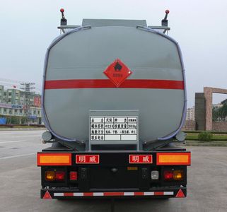 Mingwei  NHG9402GHY Chemical liquid transportation semi-trailer