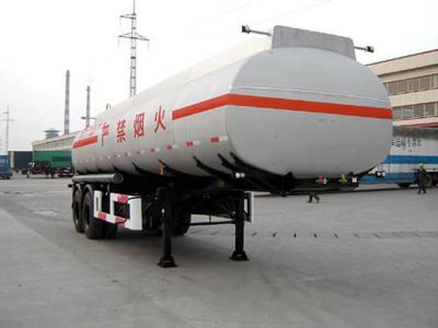 Tonghua  THT9291GHY Chemical liquid transportation semi-trailer