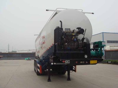 Zhongyun  YFZ9406GFLZY Medium density powder material transportation semi-trailer