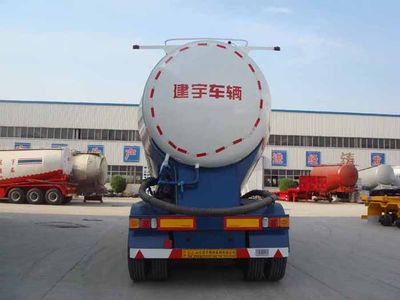 Zhongyun  YFZ9406GFLZY Medium density powder material transportation semi-trailer