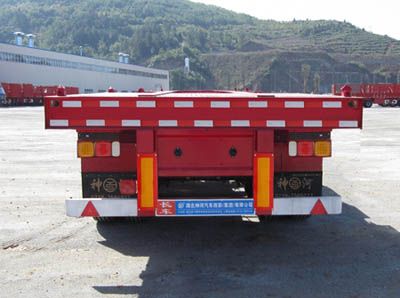 Shenhe  YXG9401TJZ Container transport semi-trailer