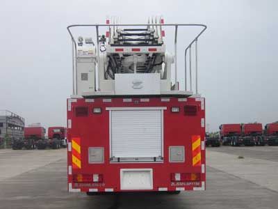 Zhonglian Automobile ZLJ5320JXFYT32 Cloud ladder fire truck