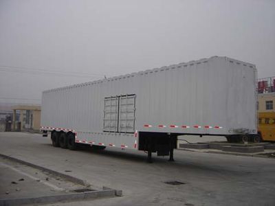 Liangshan Dongyue  CSQ9407XXYW Box transport semi-trailer