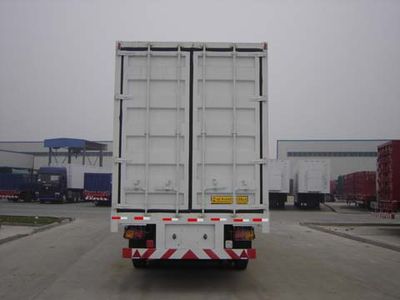 Liangshan Dongyue  CSQ9407XXYW Box transport semi-trailer