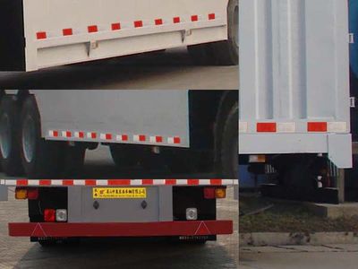 Liangshan Dongyue  CSQ9407XXYW Box transport semi-trailer