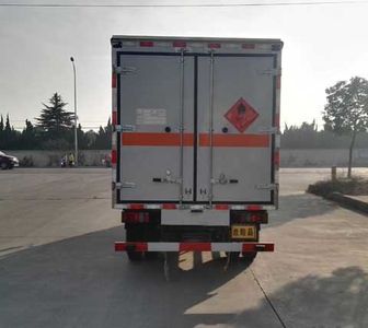 Dali  DLQ5060XRQ5 Flammable gas box transport vehicle