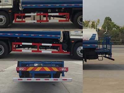 Huatong brand automobiles HCQ5169GPSBJ5 watering lorry 