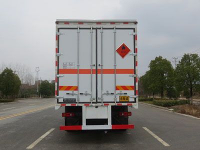 Jiangte brand automobiles JDF5180XRQDFH6 Flammable gas box transport vehicle