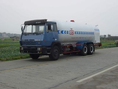 Jiuyuan  KP5280GDY Low temperature liquid transport vehicle