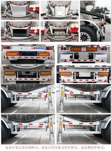 Mastercard SDW9405GXHA Lower ash semi-trailer