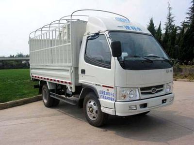 Jiefang Automobile CA5040CCYK11L1E4J Grate type transport vehicle