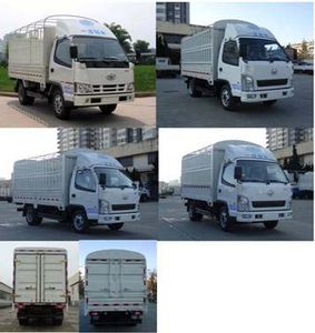 Jiefang Automobile CA5040CCYK11L1E4J Grate type transport vehicle