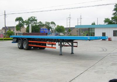 Jiefang Automobile CA9200TJZPA84 Semi trailer