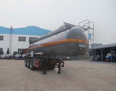 Cheng Liwei  CLW9405GFW Tank transport semi-trailer for corrosive substances