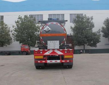 Cheng Liwei  CLW9405GFW Tank transport semi-trailer for corrosive substances