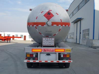 Cheng Liwei  CLW9405GYQ Semi trailer for liquefied gas transportation