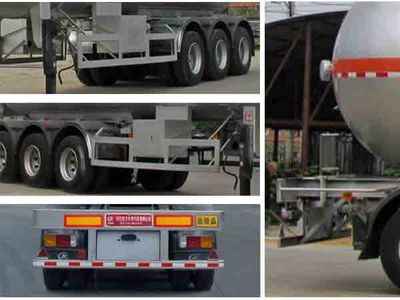 Cheng Liwei  CLW9405GYQ Semi trailer for liquefied gas transportation