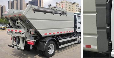 Dongfeng  EQ5071ZZZS6 Hydraulic Lifter Garbage truck 