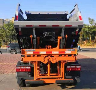 Dongfeng  EQ5071ZZZS6 Hydraulic Lifter Garbage truck 