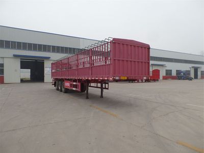 Yuqian Tong HQJ9370CCYDGantry transport semi-trailer