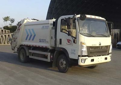 Lejie  JLL5080ZYSZZE6 Compressed garbage truck