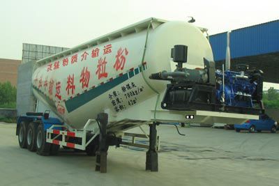 Ouling  ZB9401GFL Powder material transportation semi-trailer