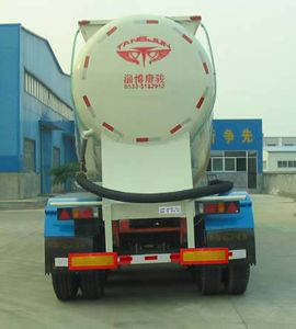 Ouling  ZB9401GFL Powder material transportation semi-trailer