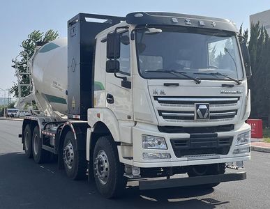 Yongwei  HYW5311GJBBEV Electric exchange type pure electric concrete mixing and transportation vehicle